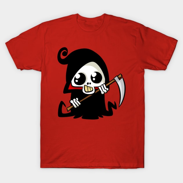 Cute Reaper T-Shirt by binarygod